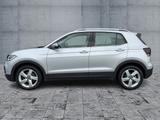 Volkswagen T-Cross 1.0 TSI STYLE LED+NAVI+APP+SHZ+AHK+PDC - silberne Volkswagen T-Cross