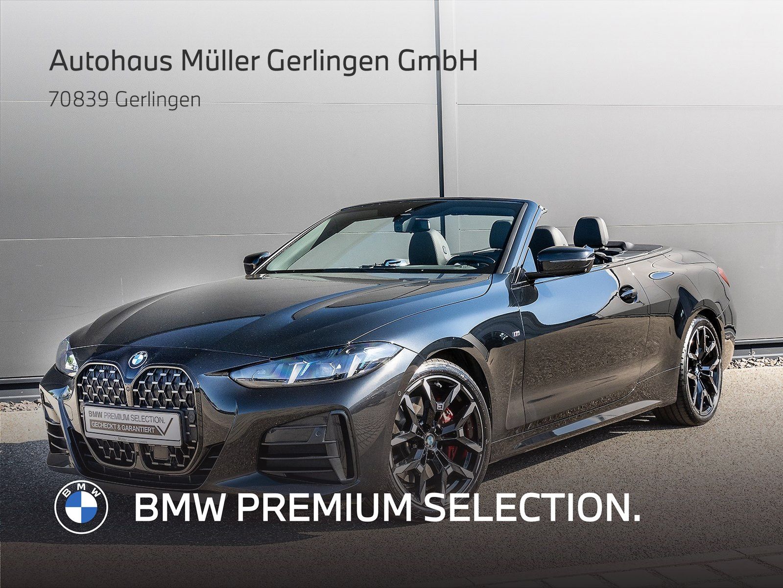 BMW 430d Cabrio M Sportpaket Pro ACC UPE87150EUR HUD