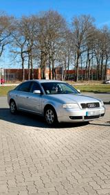 Audi A6 2.4 Benzin/Gas  Top Zustand, - Audi A6: Gas