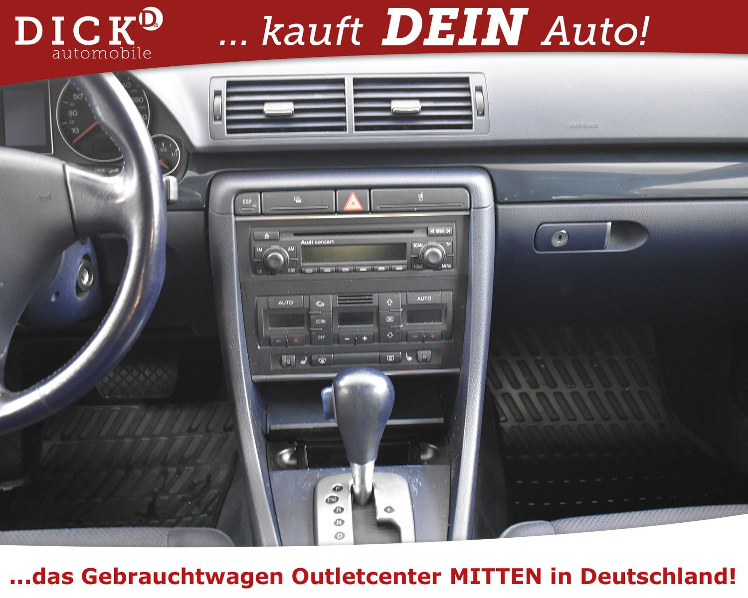 AUDI A4 2.5 TDI  Aut. >GEPFLEGT+SITZHZ+TEMP+EURO 4+LM - Image 14