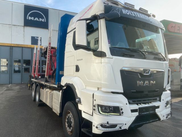 MAN TGS 33.510 6x6 BB Penz 15Z9.50