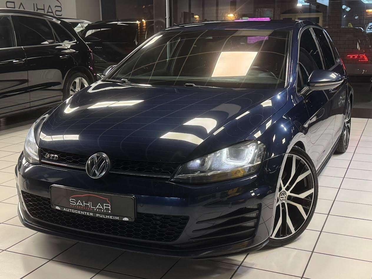 Volkswagen Golf GTD BI-XEN STZHG PDC SPORTFAHRWERK NAVI