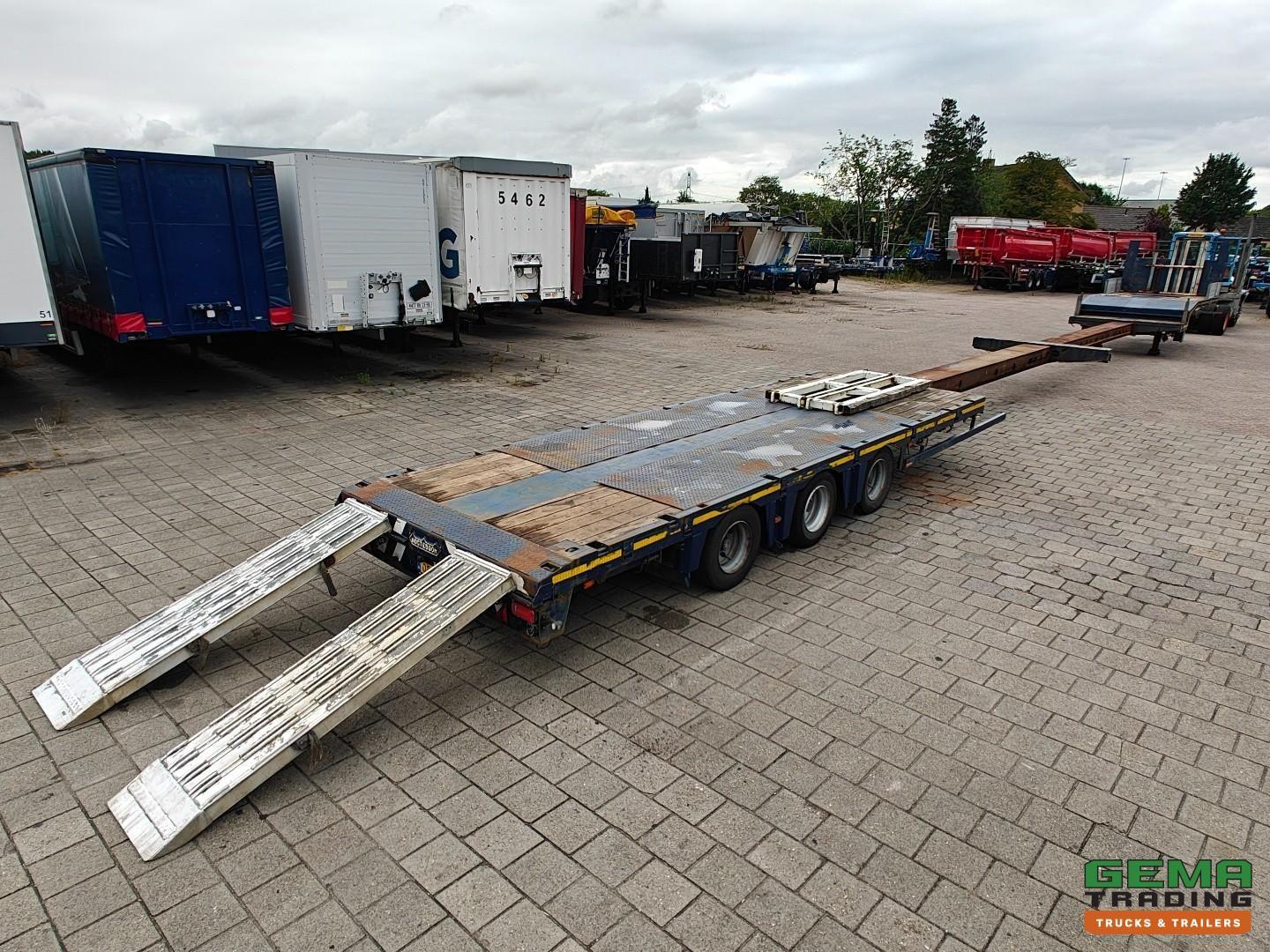 Nooteboom MC 04803VL 12,6 Meter ausziehbar - Niedrige Lade