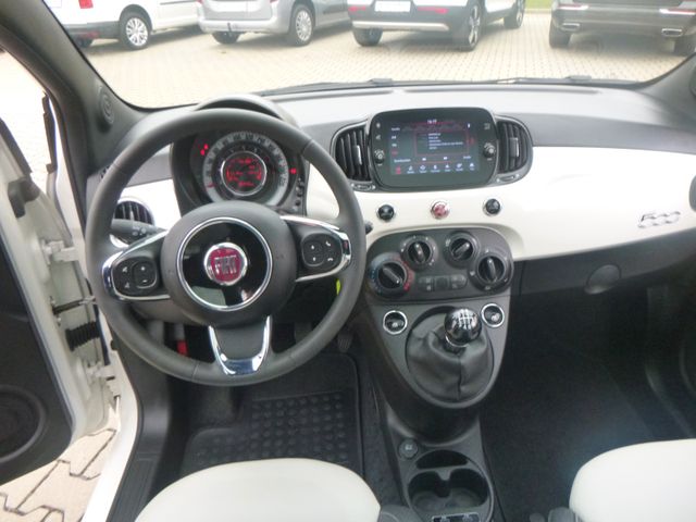 Fahrzeugabbildung Fiat 500 Lim Dolcevita >PANO/Einparkhilfe<