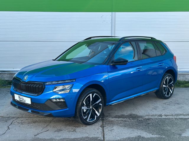 Skoda Kamiq 150PS DSG Monte Carlo NAVI KAMERA LM18"AHK