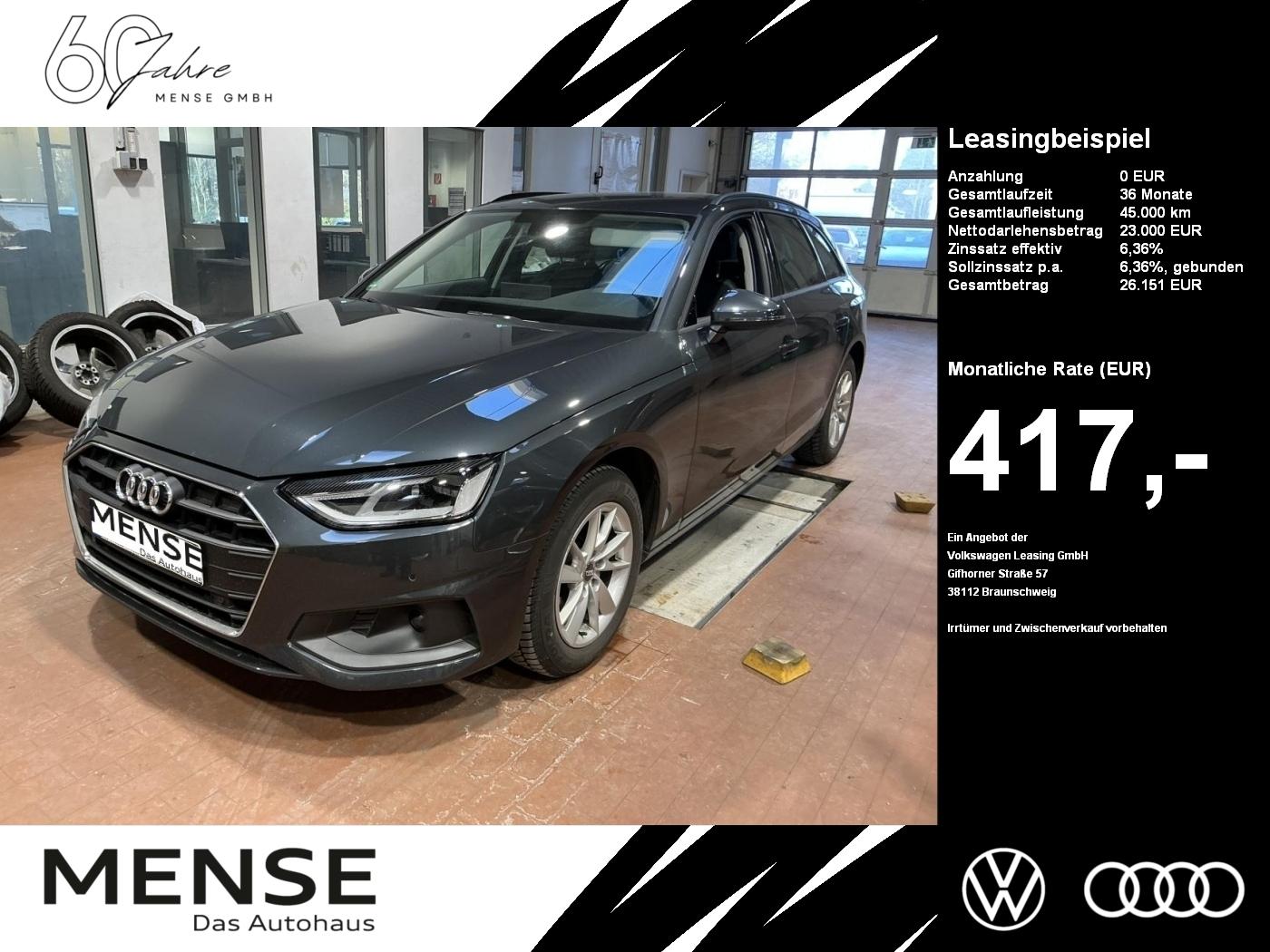 Audi A4 Avant 35 TDI S tronic Navi|Akustikglas|KlimaA