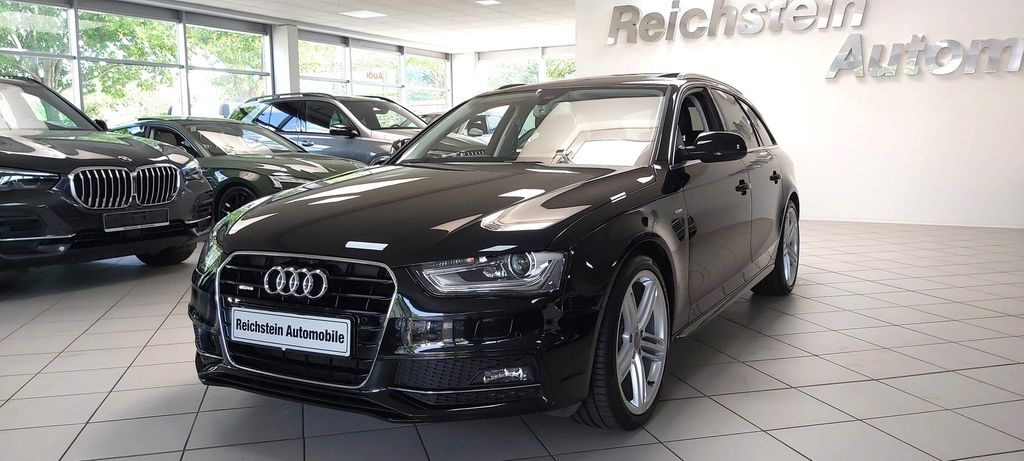 Audi A4 Avant 2.0 TDI quattro ACC STANDH NETTO 23.400 - 2015