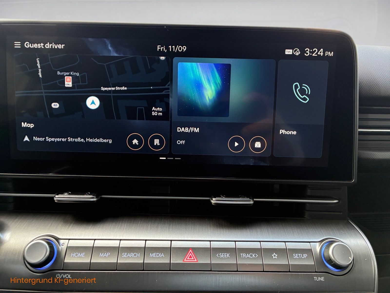 Fahrzeugabbildung Hyundai Kona 1.6 T-GDI (SX2) Trend Kamera,LED,Navi,PDC