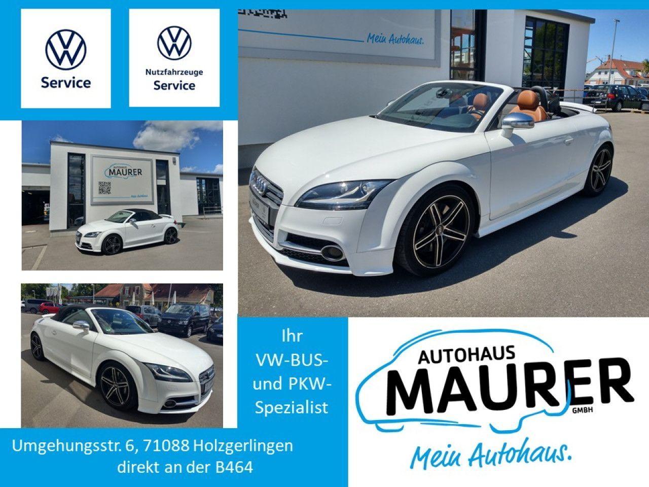 Audi TTS Roadster 2,0 TFSI S-tronic Navi Xenon Leder