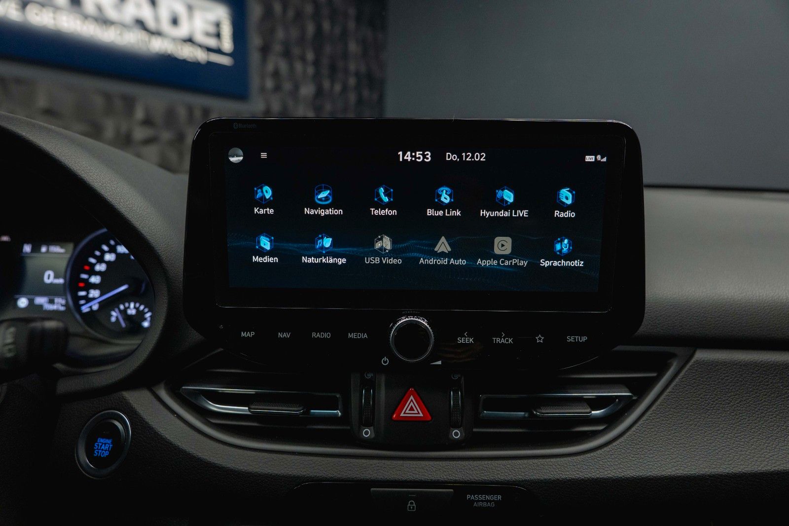 Fahrzeugabbildung Hyundai i30 cw N Line Mild-Hybrid *LED*Kamera*1.Hand*