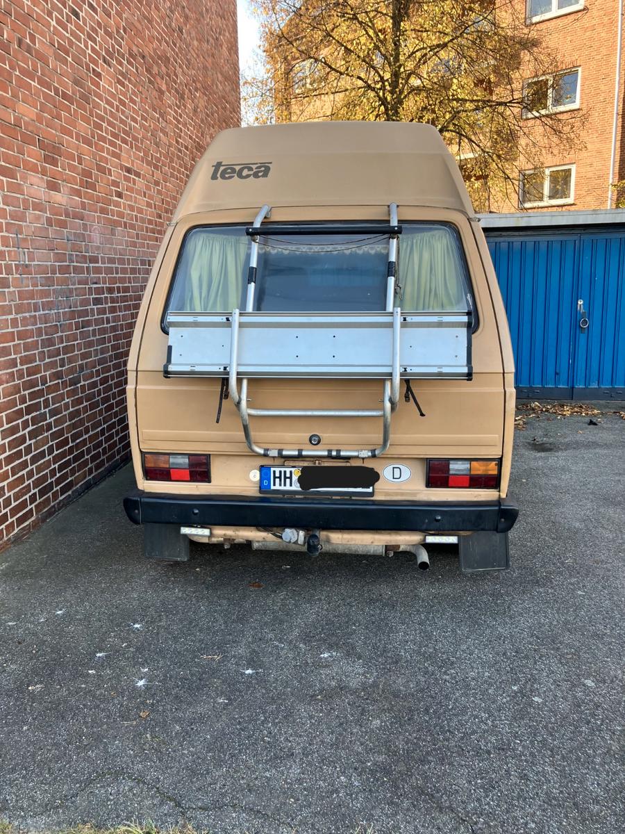 Volkswagen VW T3 original TECA mit 1Y Motor
