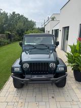 Jeep Wrangler TJ Unlimited LJ longversion LWB - Jeep Wrangler TJ mit Benzin-Antrieb
