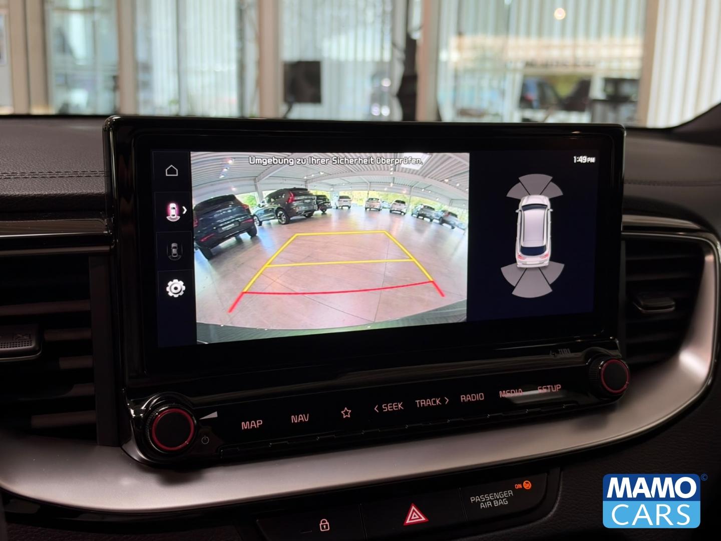 Kia Ceed GT 1.6 T-GDI ACC/BLIS/JBL/4xSHZ/LHZ/CAM/MEM
