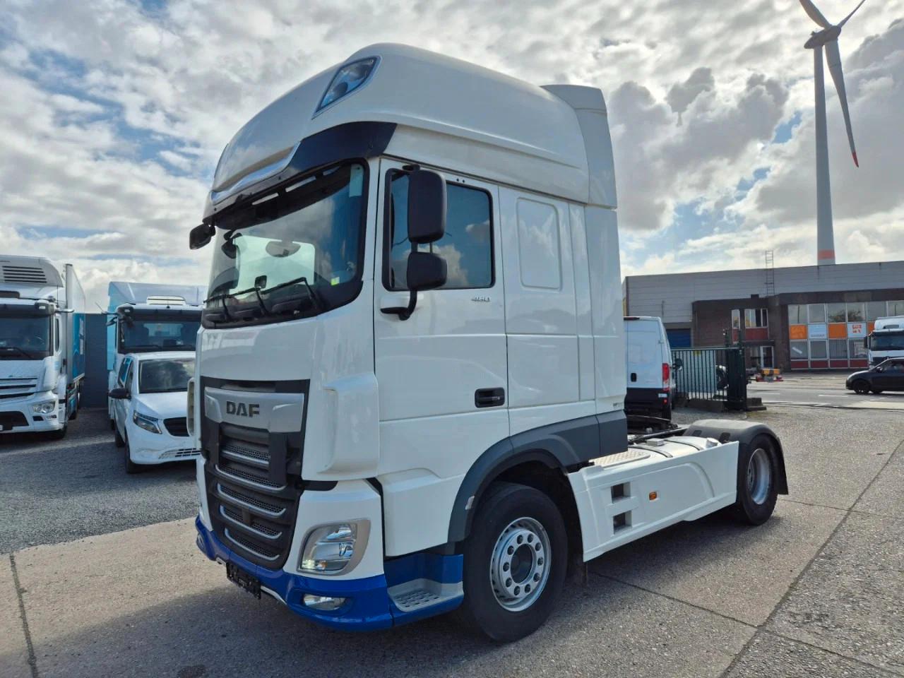 DAF XF 480 FT SUPER SPACE CAB ZF INTARDER
