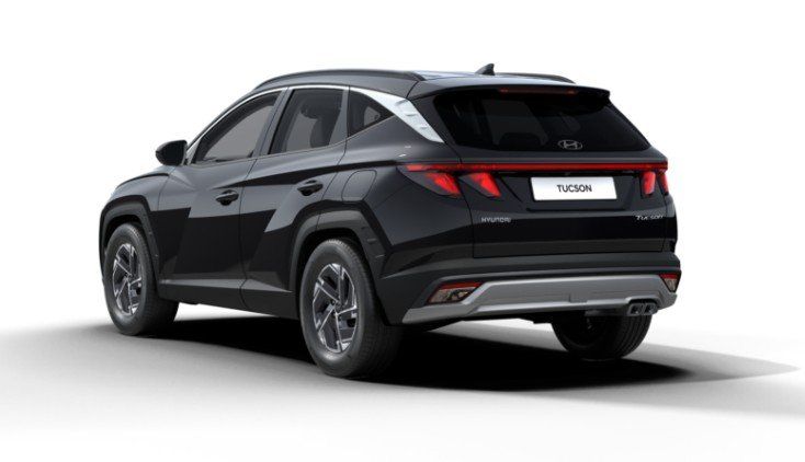 Fahrzeugabbildung Hyundai TUCSON 1.6T 150PS Select