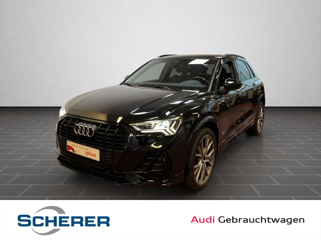 Audi Q3 S line 40 TFSI qu. S tronic Mtrx.Navi,Pano