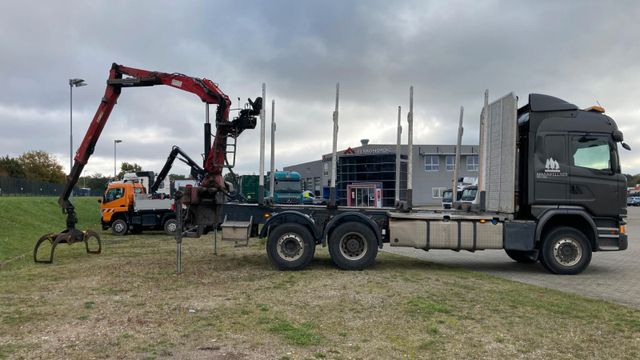 R490 6x4 Front&Rear axle Driven*Penz*Lenkachse - Photo 17