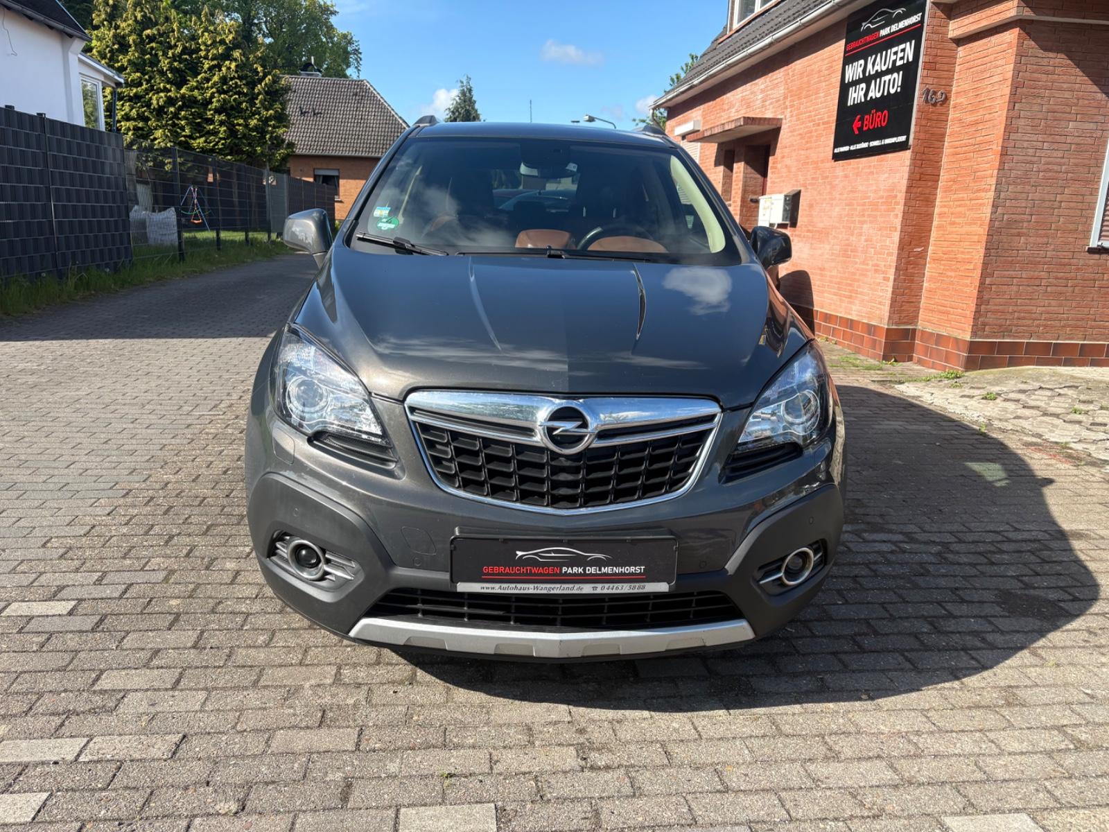 Opel Mokka Innovation ecoFlex 4x4 TÜV 10/27