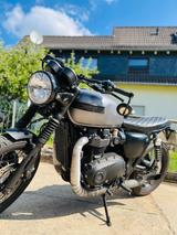 Triumph Bonneville T120 BLACK - TRIUMPH BONNEVILLE T120