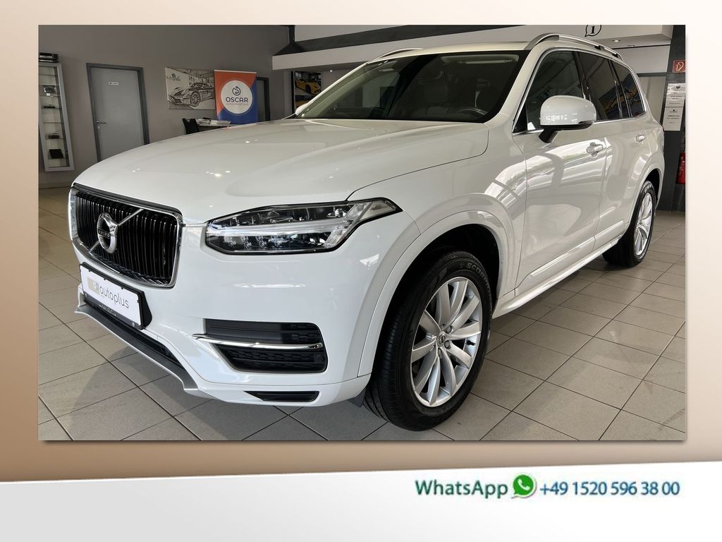 Volvo XC90 D5 Momentum AWD ACC AHK Leder WinterPaket - 2018