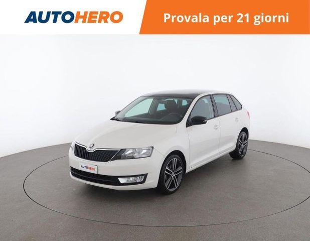 Skoda SKODA Rapid Spaceback 1.6 TDI 115 CV Design Edit