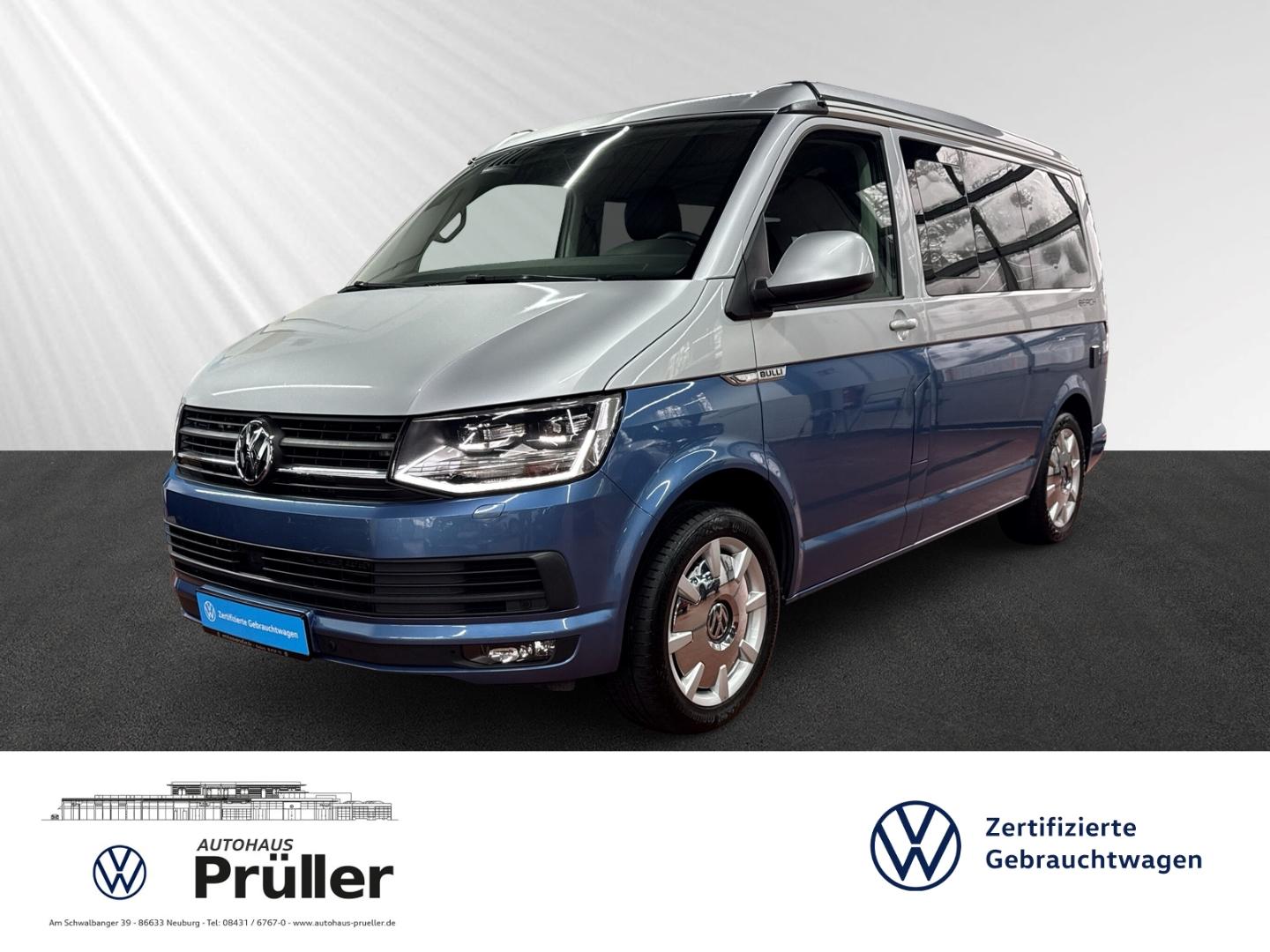 Volkswagen T6 California 2.0 TDI Beach DSG AHK+Kamera+Sthz