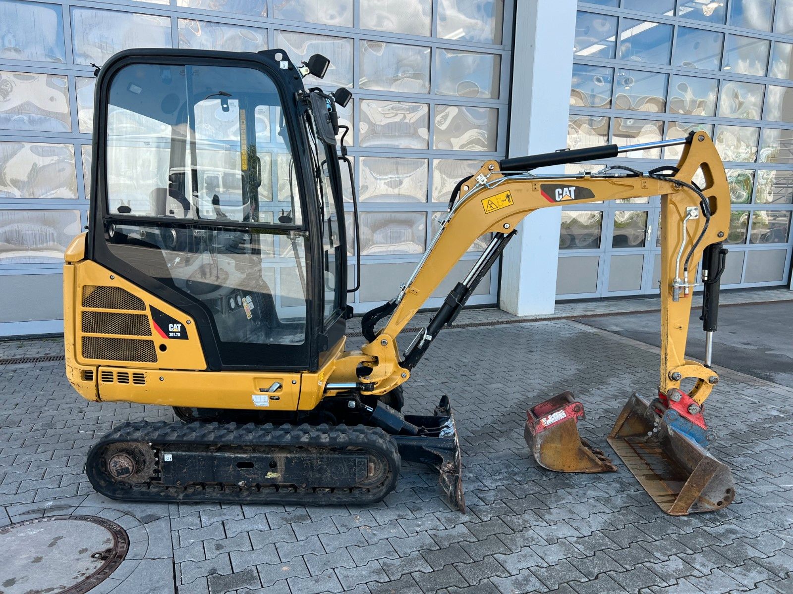 Fahrzeugabbildung CAT 301.7D / 2015 / nur 1.588h /