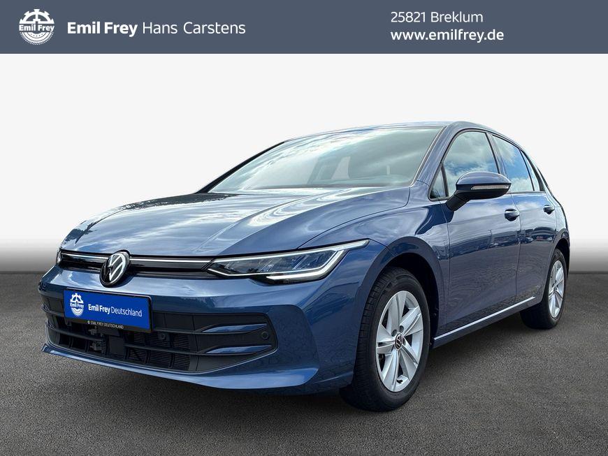 Volkswagen Golf VIII 1.5 TSI Life AHK Kamera Navi HUD