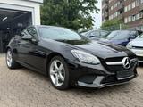 Mercedes-Benz SLC 200*55.000KM*Pano*Navi*Xenon*Leder - schwarze Mercedes-Benz SLC-Klasse