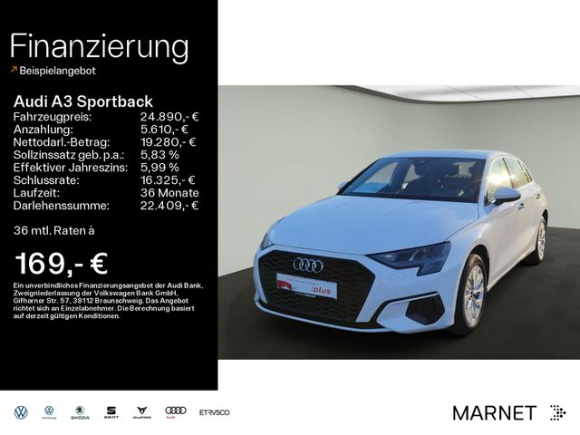 Audi A3 Sportback 40 TFSI e*Einparkhilfe*Tempomat*Nav