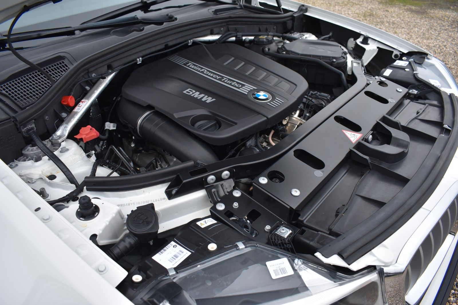 Fahrzeugabbildung BMW X3 xDrive 30 d X Line AHK Navi Leder 1. Hand