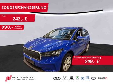Skoda Leasingangebot: Skoda Enyaq iV 50 LOFT LED+NAV+APP+RFK+PDC+GRA+DAB+19"