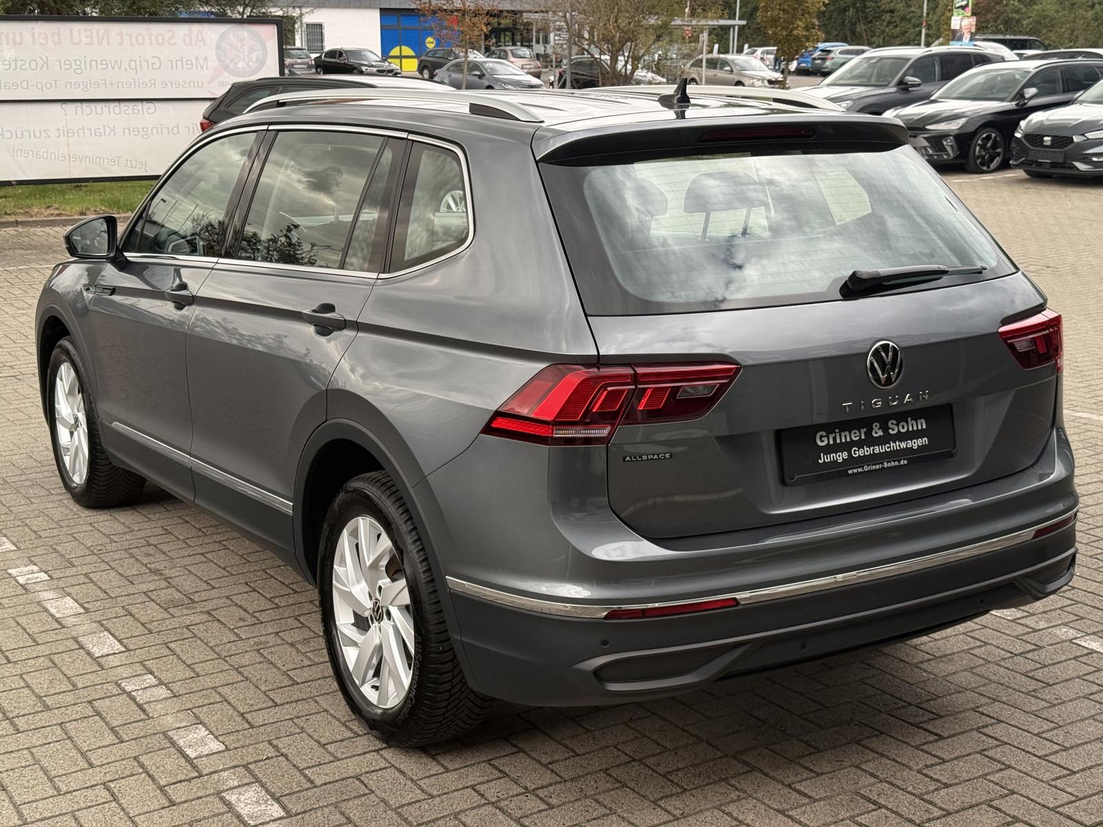 Volkswagen Tiguan Allspace Life,7-Sitzer,Winter,AHK,ACC., миниатюра 8