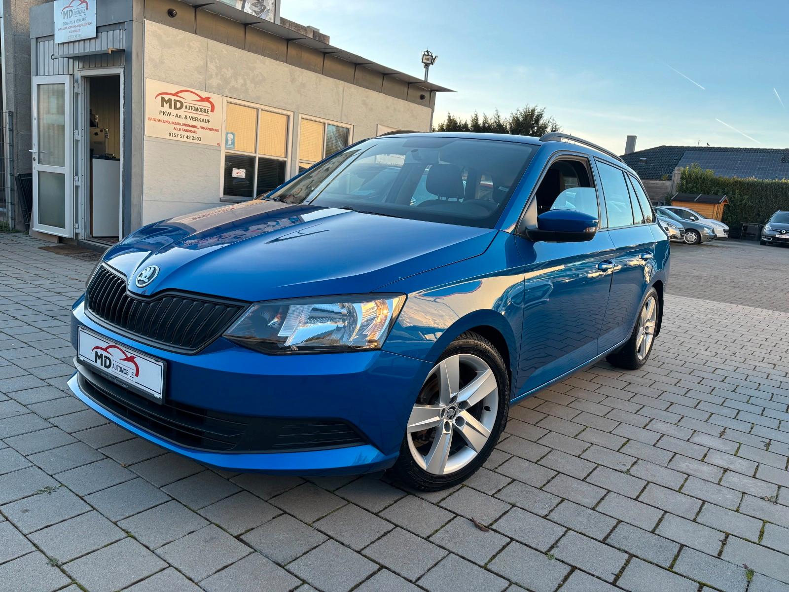 Skoda Fabia Combi Active,Klima,PDS,98000 Km