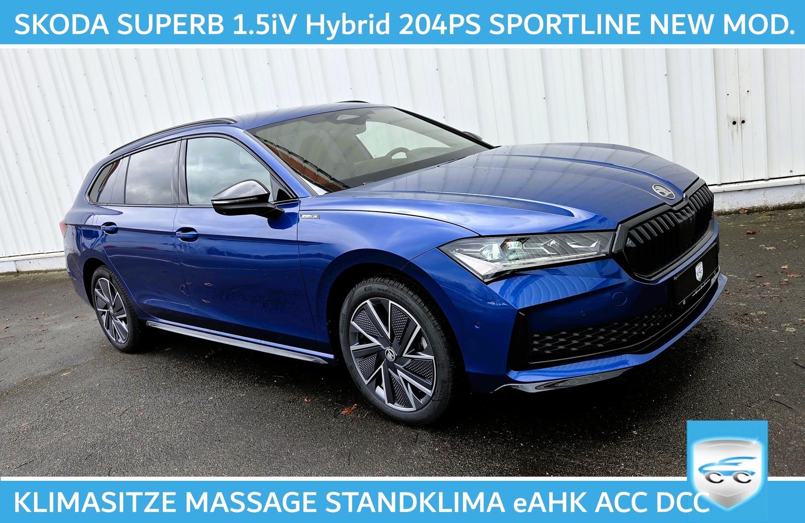 Skoda Superb 1.5iV Sportline eAHK Massage Gar. 11/30