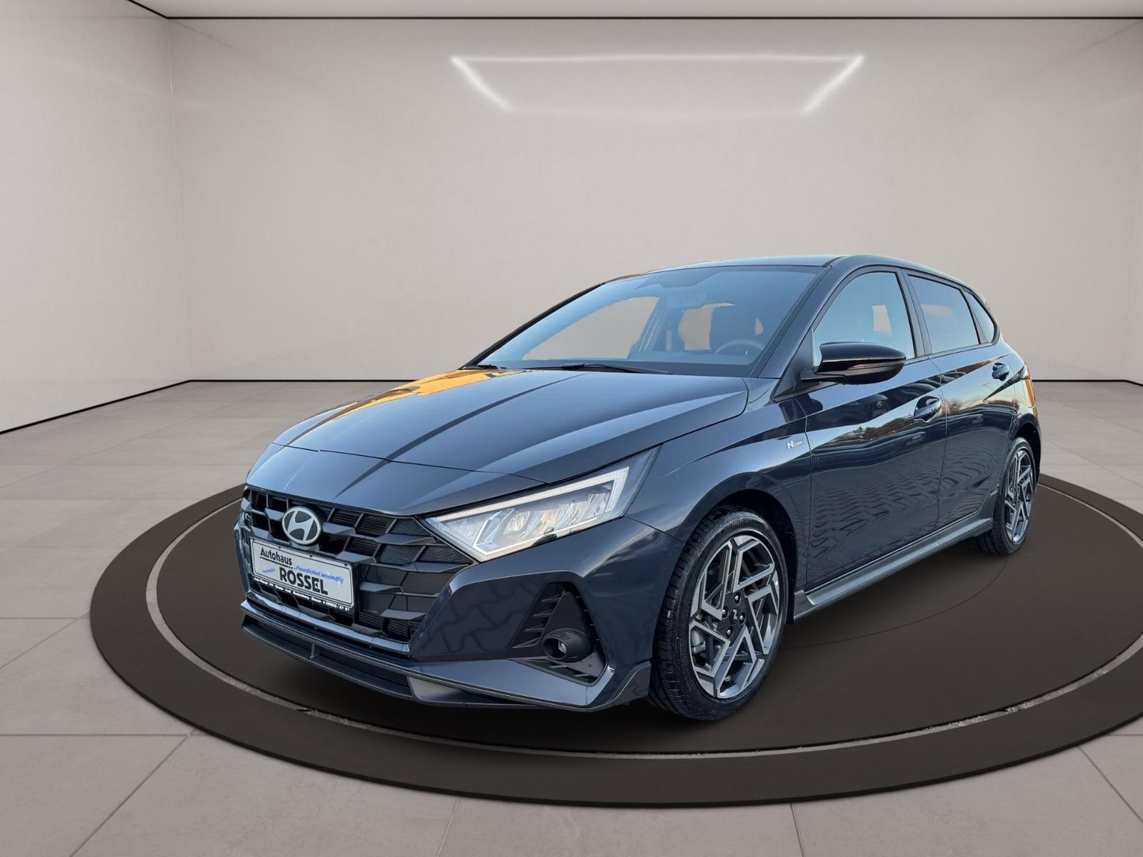 Hyundai i20 N-Line 1.0 T-GDI LED NAVI RFK SHZ 17"