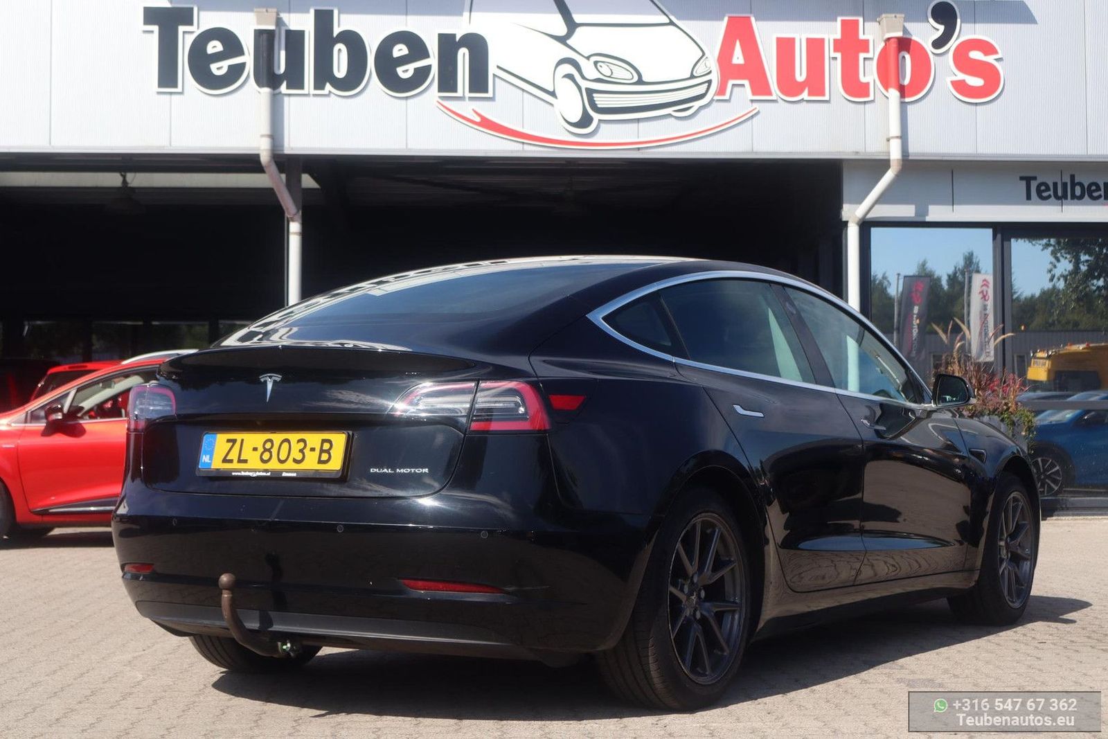Tesla Model 3 Long Range AWD 75 kWh | 83,6% | Full Sel imagem 2