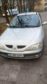 Renault megane - gebrauchte Renault Megane aus dem Jahr 2002