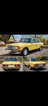 Mercedes-Benz 240d*1.Hand/alter Brief/incl. Neurechnung 1976* - Mercedes-Benz 240 mit Diesel-Antrieb
