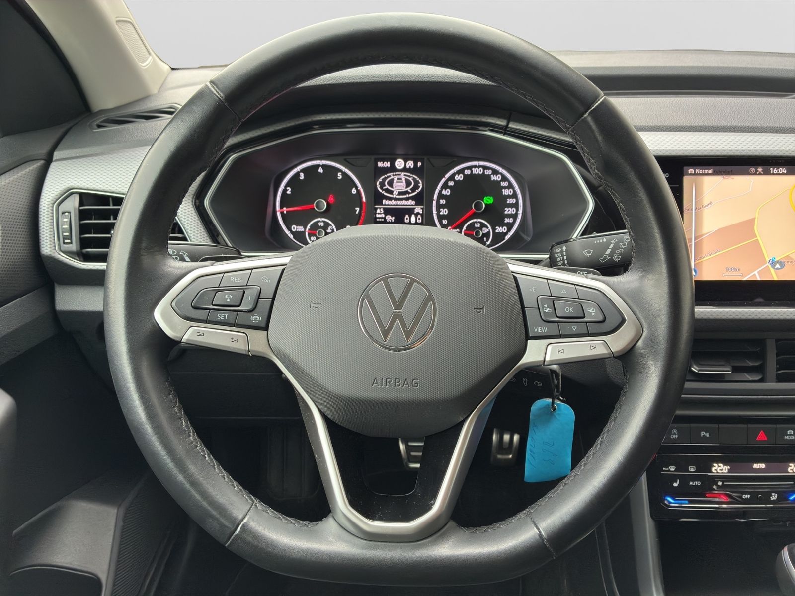 T-Cross 1.0 l TSI DSG "ACTIVE" *NAVI*LED*ACC*