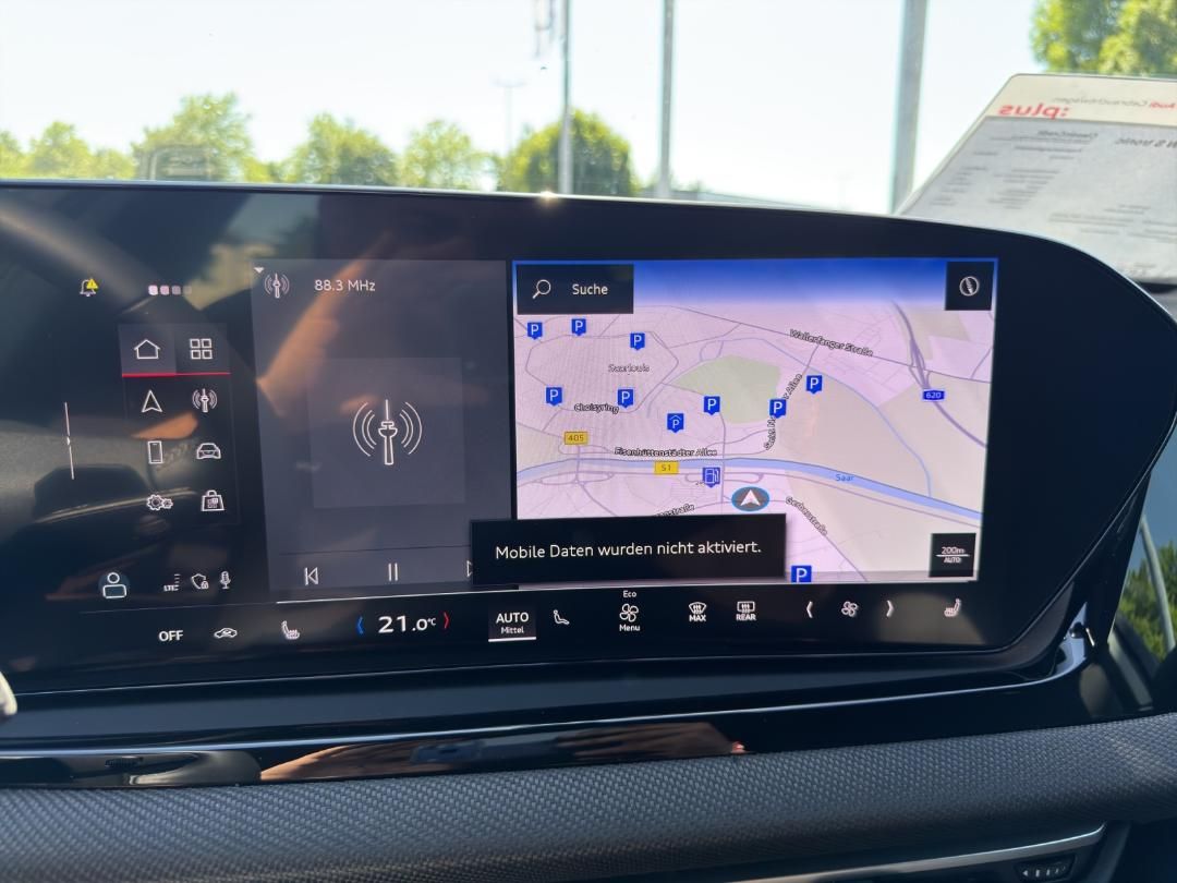 Fahrzeugabbildung Audi A5 Avant TFSI 150 kW S tronic Smartphone Kamera