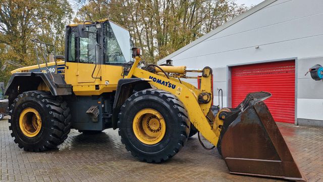 Komatsu WA380-6 8000Bs.Bj.09Schnellwechsler,Waage,32900€