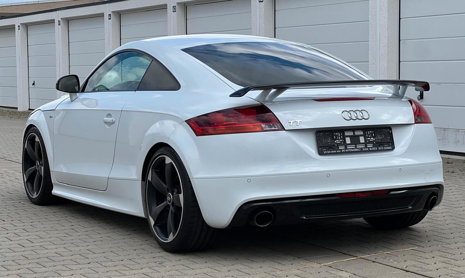 Audi TT 2.0 TFSI Coupe Competition