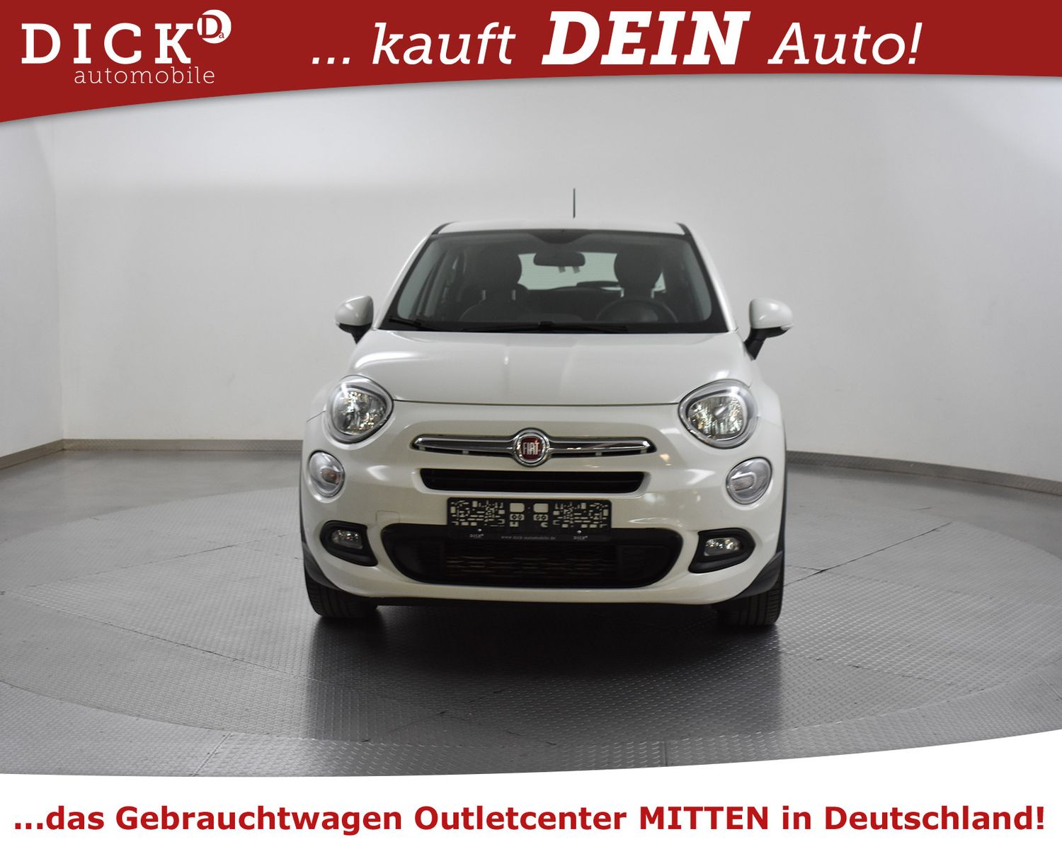 FIAT 500X 1.4 Pop Star NAVI+SHZ+PDC+MFL+TEMP+DAB+17" - Image 3