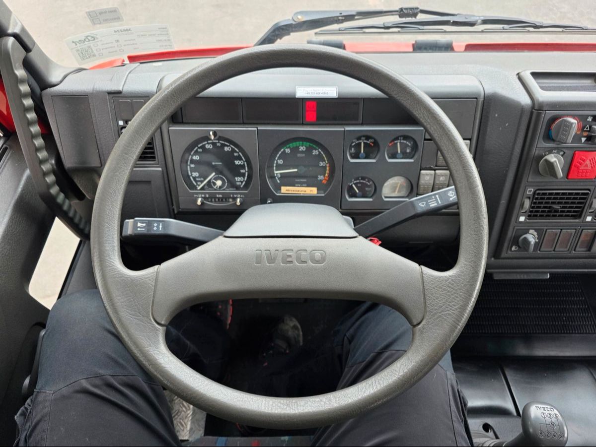 Fahrzeugabbildung Iveco EuroFire Tector FF100EW21 4x4 LF8 Löschfahrzeug
