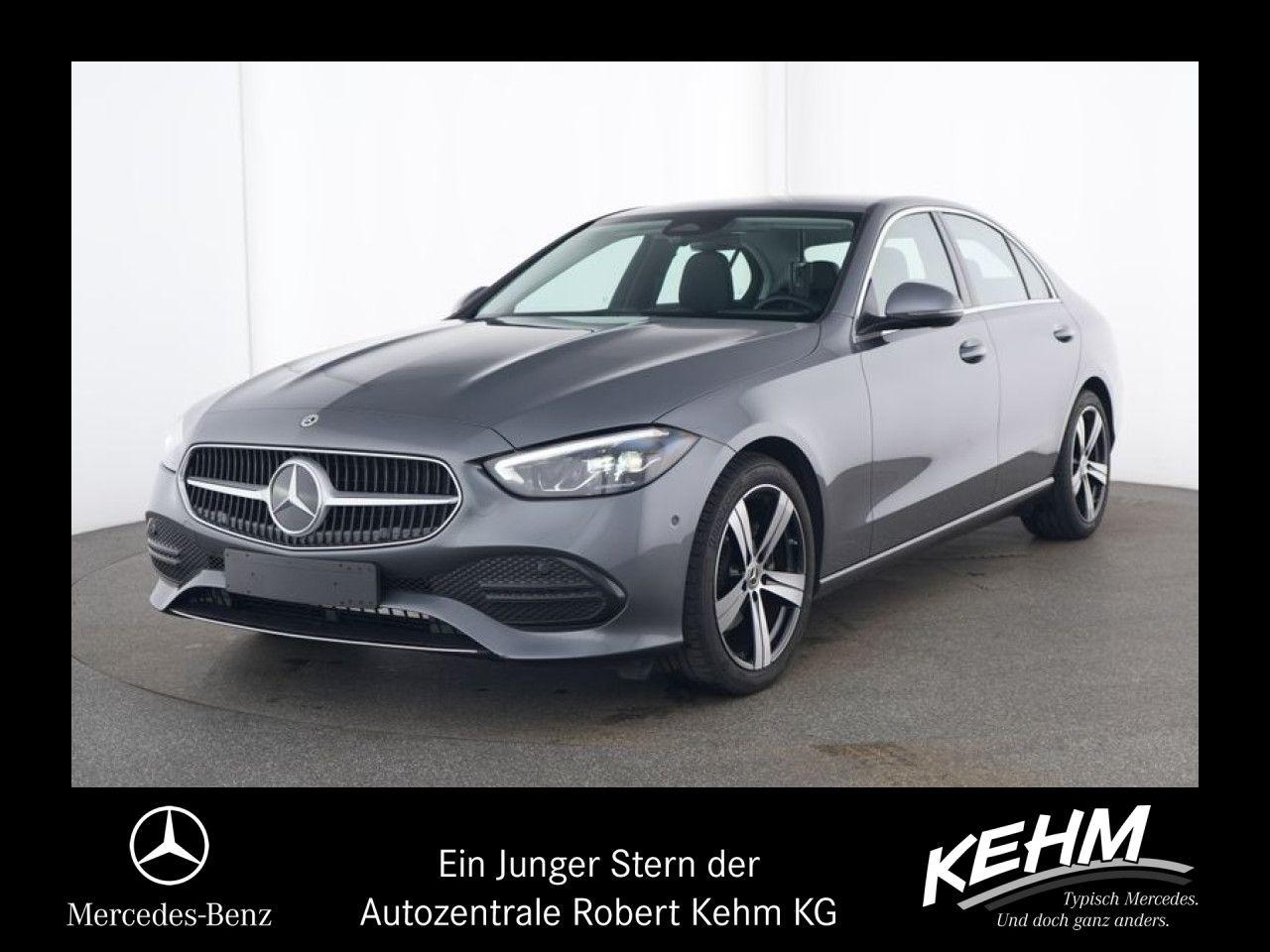 Mercedes-Benz C 180+AVANTGARDE+AHK+WINTER-PAKET+KEYLESS+LED+