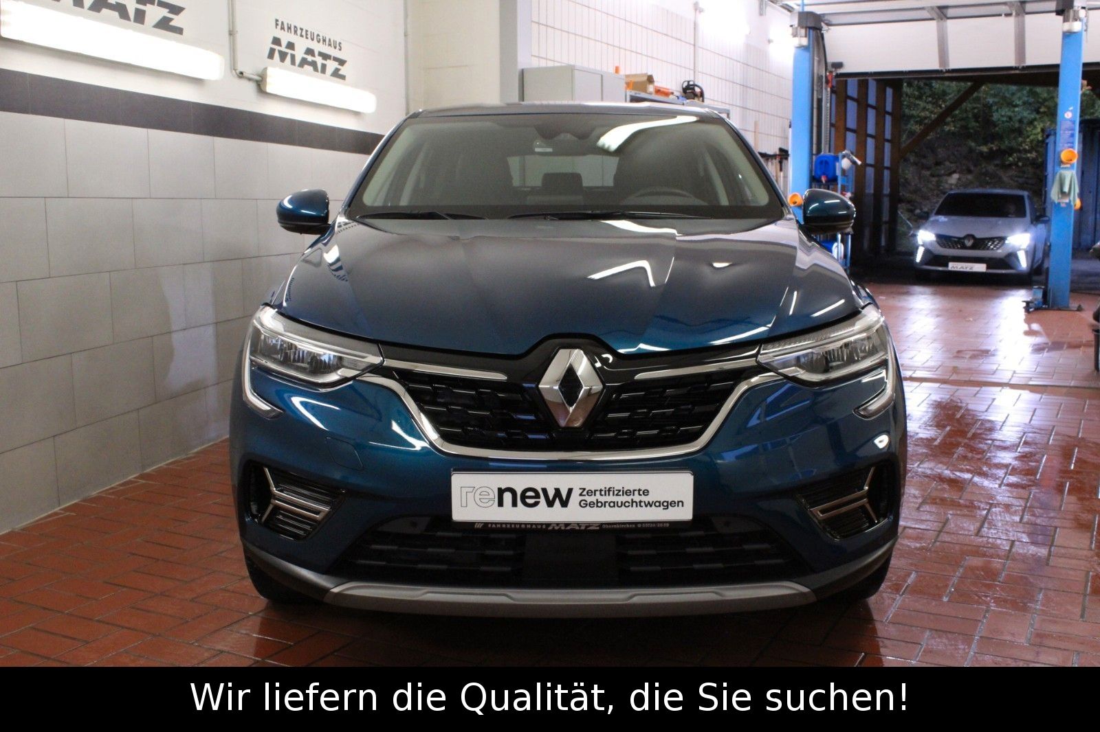 Fahrzeugabbildung Renault Arkana Mild Hybrid 140 EDC Techno