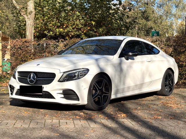 Mercedes-Benz C 220 d*COUPE*AMG Paket ab WERK*1. HAND*