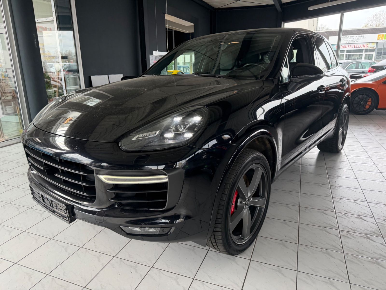 PORSCHE Cayenne Turbo "TECHART""VOLL"