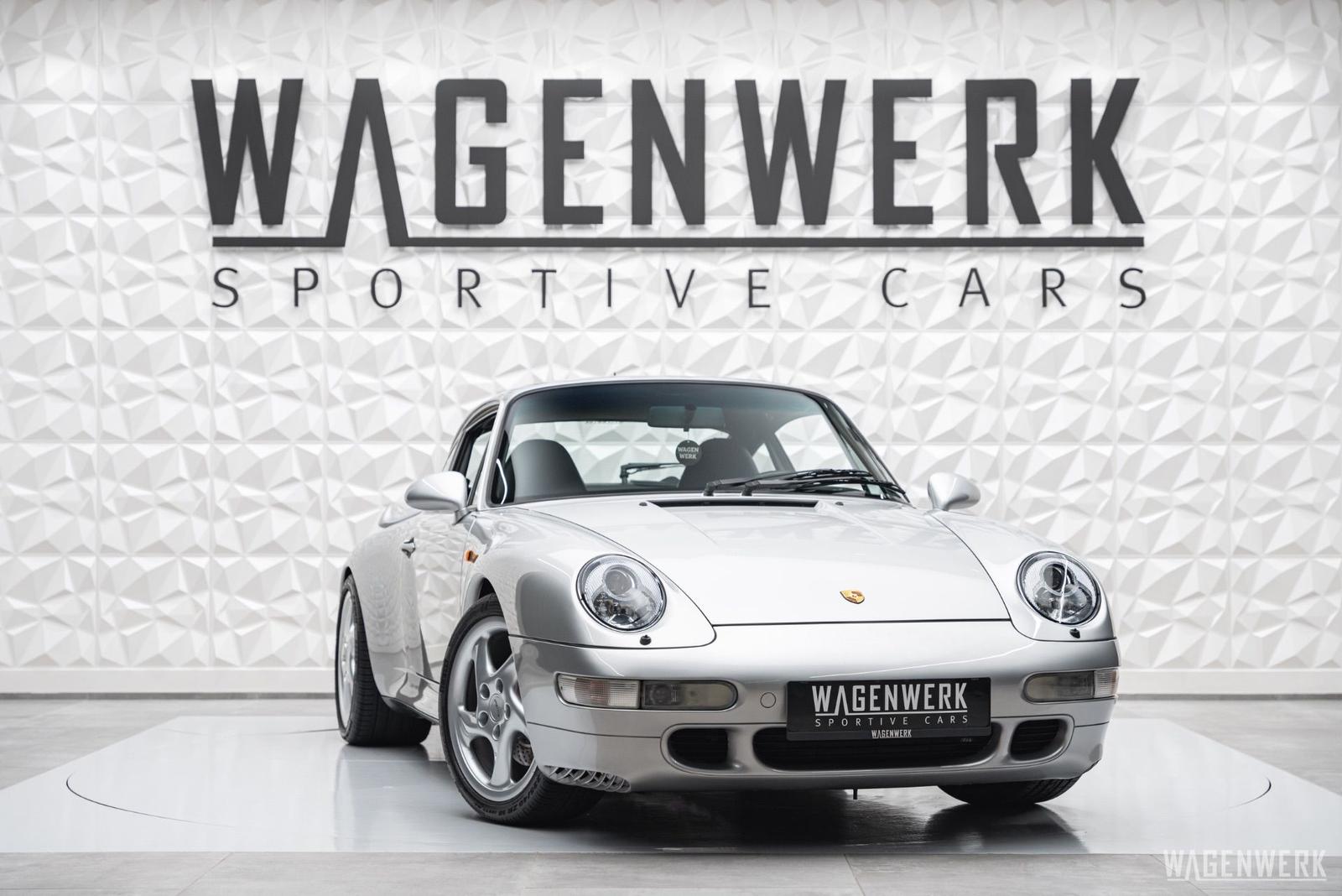 Porsche 993 Turbo WLS2 XLC450 SCHIEBEDACH SPORTSITZE CLA